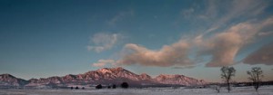 Flatiron Sunrise sm